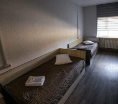 Кровать в 3-местном общем номере в Dream hostel