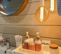 Дом Озёрный в Шелест