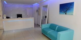 Ларнака: Отель Les Palmiers Beach Hotel