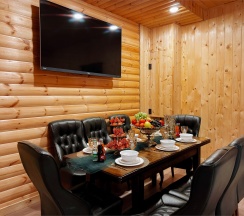 Вилла с видом на горы в Mustang