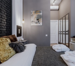 Стандарт одноместный в GOLD 1905 Boutique Hotel