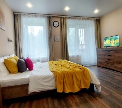 1-комнатные апартаменты студия Морской проспект 69 в Суточный Рай на проспекте Морской 69