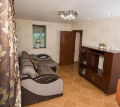 Апартаменты Superior с балконом и с красивым видом из окна в Усадьба Коноваловых