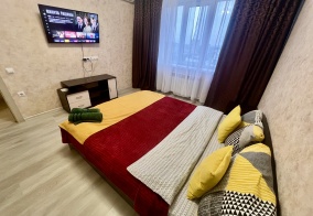 Апартаменты Апартаменты на улица Губкина, 17И в Белгороде