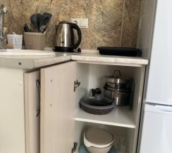 Двухместная студия Standard двуспальная кровать в Мелис