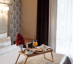 Junior Suite River view в Hotel Villa MARALIS