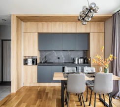 2-комнатные апартаменты люкс в Ohta Park Suite 21 (Охта Парк Сьют 21)