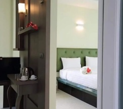 Двухместный номер Standard двуспальная кровать в Wis Beach Khanom