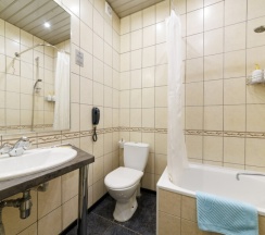 Комфортный номер с двумя отдельными кроватями в Имидж