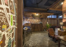 Кровать в общем номере в Suneta Hostel Khaosan