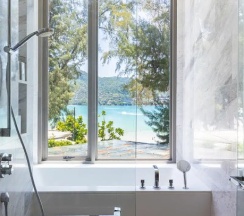 Люкс Azure с 2 комнатами с видом на море в Twinpalms MontAzure Phuket Resort