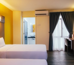 Двухместный номер Superior двуспальная кровать в Hotel Sentral Kuantan