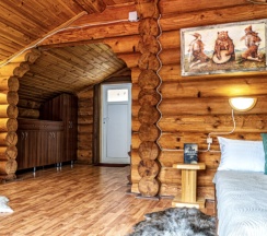 Luxe*** Room семейный в Альпийское эхо
