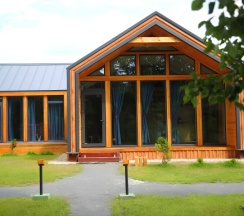 Коттедж 4 | BarnHouse 50 м2 в ЭкоНевидалЬ
