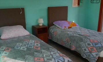 "Улучшенный" с раздельными кроватями на одного в У лысой горы