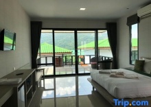 Номер Deluxe с красивым видом из окна в Mountain Resort Koh Lipe