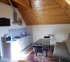 Семейный номер Classic с красивым видом из окна в Дмд