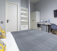 Двухместный номер стандарт с одной кроватью в Nordic Rooms