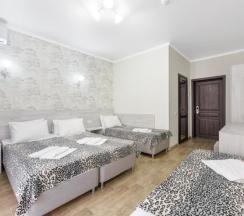 4-х местный комфорт с балконом в White Hotel