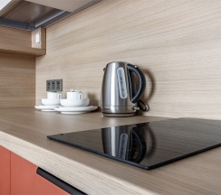 Studio Large 26,3 закатное солнце в Well