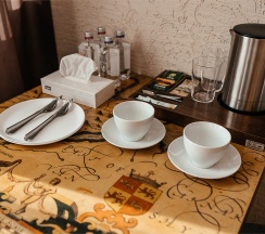 Улучшенный двухместный с 1 кроватью в City hotel