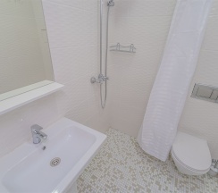 Улучшенный двухместный номер с 1 кроватью или 2 отдельными кроватями в Кварталъ