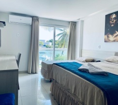 Двухместный номер Standard с балконом 2 отдельные кровати в Ibiza Barra Hotel