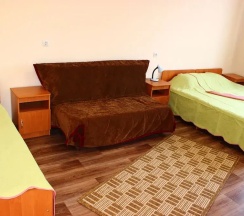 Трёхместный номер Standard в Южный