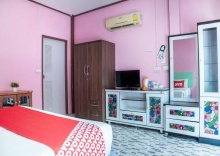 Двухместный номер Standard двуспальная кровать в OYO 797 Pink House Bungalow