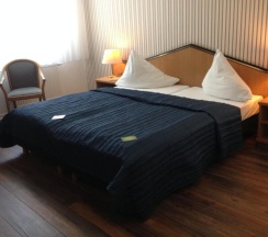 Двухместный номер Standard двуспальная кровать в Residenz Hotel Leipzig