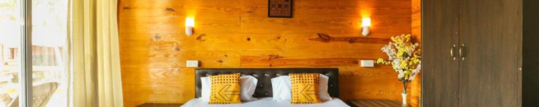 Номер Standard с видом на море в Resort De Palolem
