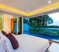 Pool вилла рядом с пляжем в La Flora Resort Patong