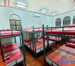 Кровать в общем номере (женский номер) в Mang Ben Dormitory - Kaliraya QC - Hostel