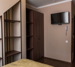 Стандартный номер с двухспальной кроватью в Снегирек