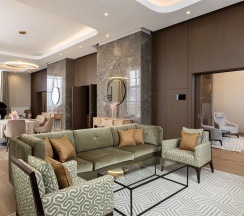 Suite Presidential, с террасой -  с 3 спальнями в Новотель Резорт и спа Красная Поляна