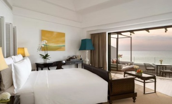 Двухместный номер Club с видом на океан двуспальная кровать в InterContinental Koh Samui Resort by IHG