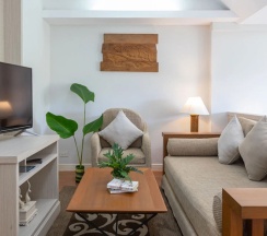Двухместная Studio Suite двуспальная кровать в Kantary Bay Hotel, Phuket