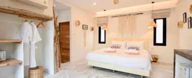 Двухместный номер Deluxe двуспальная кровать в LeelaWadee Samui Residence