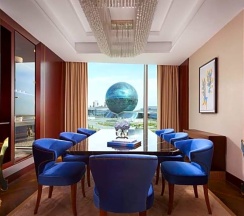 Люкс Presidential в Hilton Astana