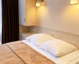 Стандарт с одной двухспальной кроватью в Calypso