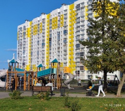 Квартира в Апартаменты на улица Адмирала Чурсина, 6
