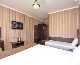 3-х местный номер стандарт с балконом в Castro