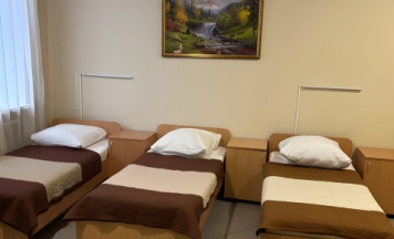 Четырехместный с раздельными кроватями в Звезда