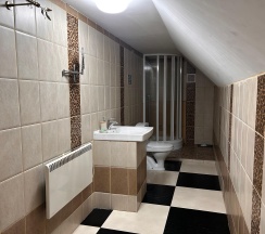 Дом с баней и мангальной зоной в Место Встречи