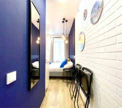 Уютные апартаменты-студио (Метро Площадь Восстания/Александра Невского, 10 минут пешком) в Rauktis apartments