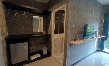 Двухместный номер Standard двуспальная кровать в บ้านสวนคุณปาน เขาใหญ่ Ban Suan Kun Parn Khao Yai