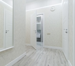 Квартира в Апартаменты на Паршина 10, подъезд 4, 5 этаж, квартира 250