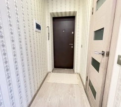 Студия с балконом и с красивым видом из окна в Квартира Скандинавское BoHo