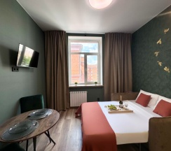 Комфорт Полуторный Диван Мини в Metro apartments