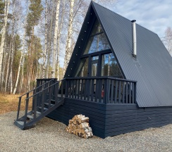 A-frame house в А фрейм